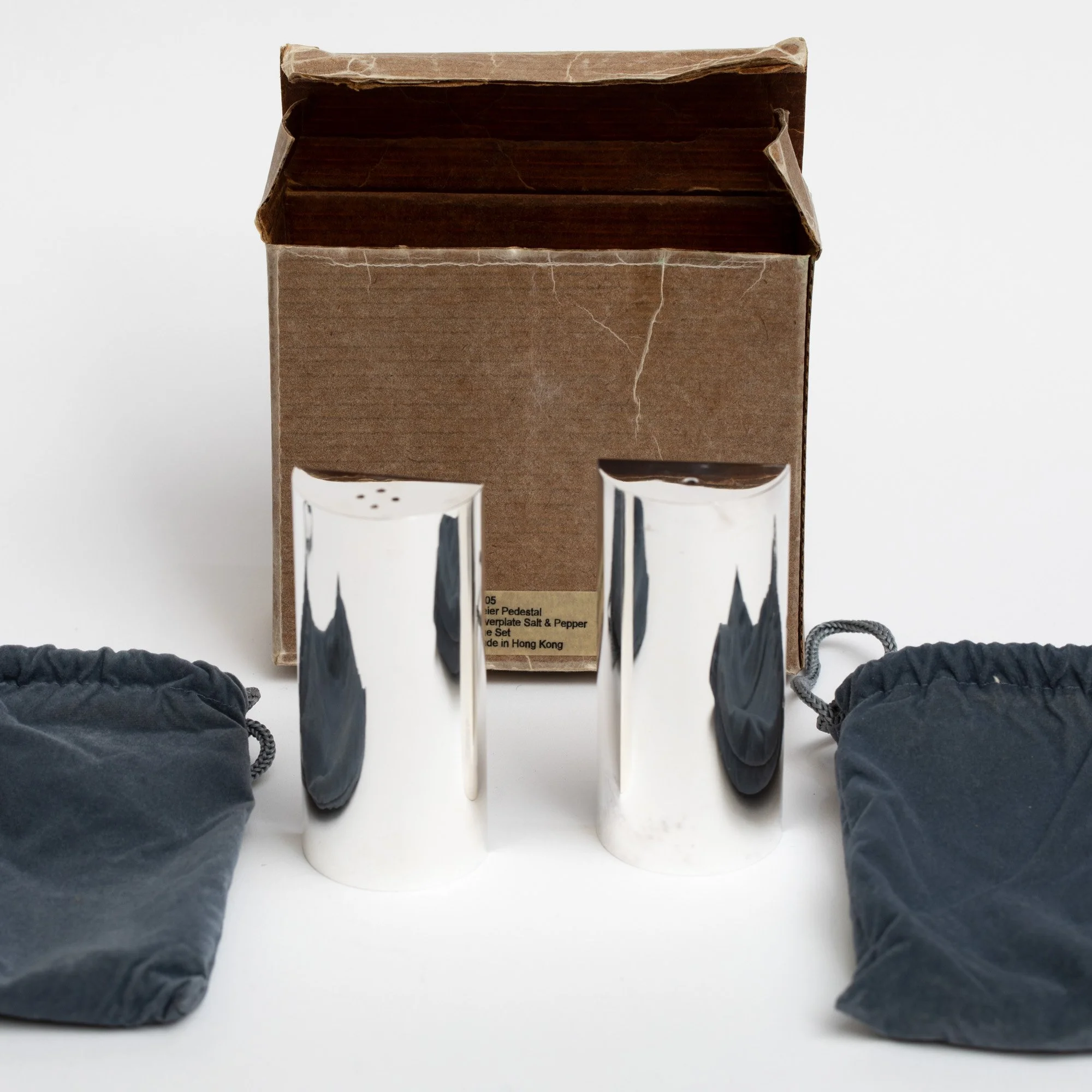 Swid Powell Richard Meier Salt and Pepper Shakers — HAMEL20